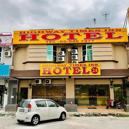 Highway Times Inn Hotel ايبوه المظهر الخارجي الصورة
