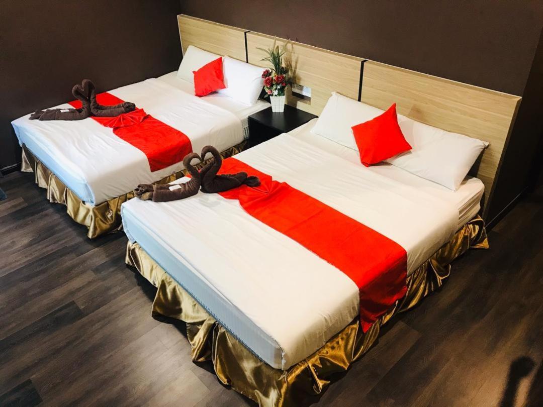Highway Times Inn Hotel ايبوه المظهر الخارجي الصورة