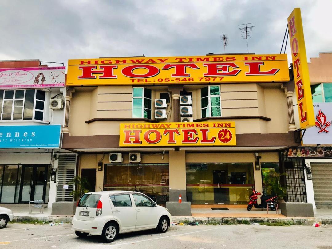 Highway Times Inn Hotel ايبوه المظهر الخارجي الصورة